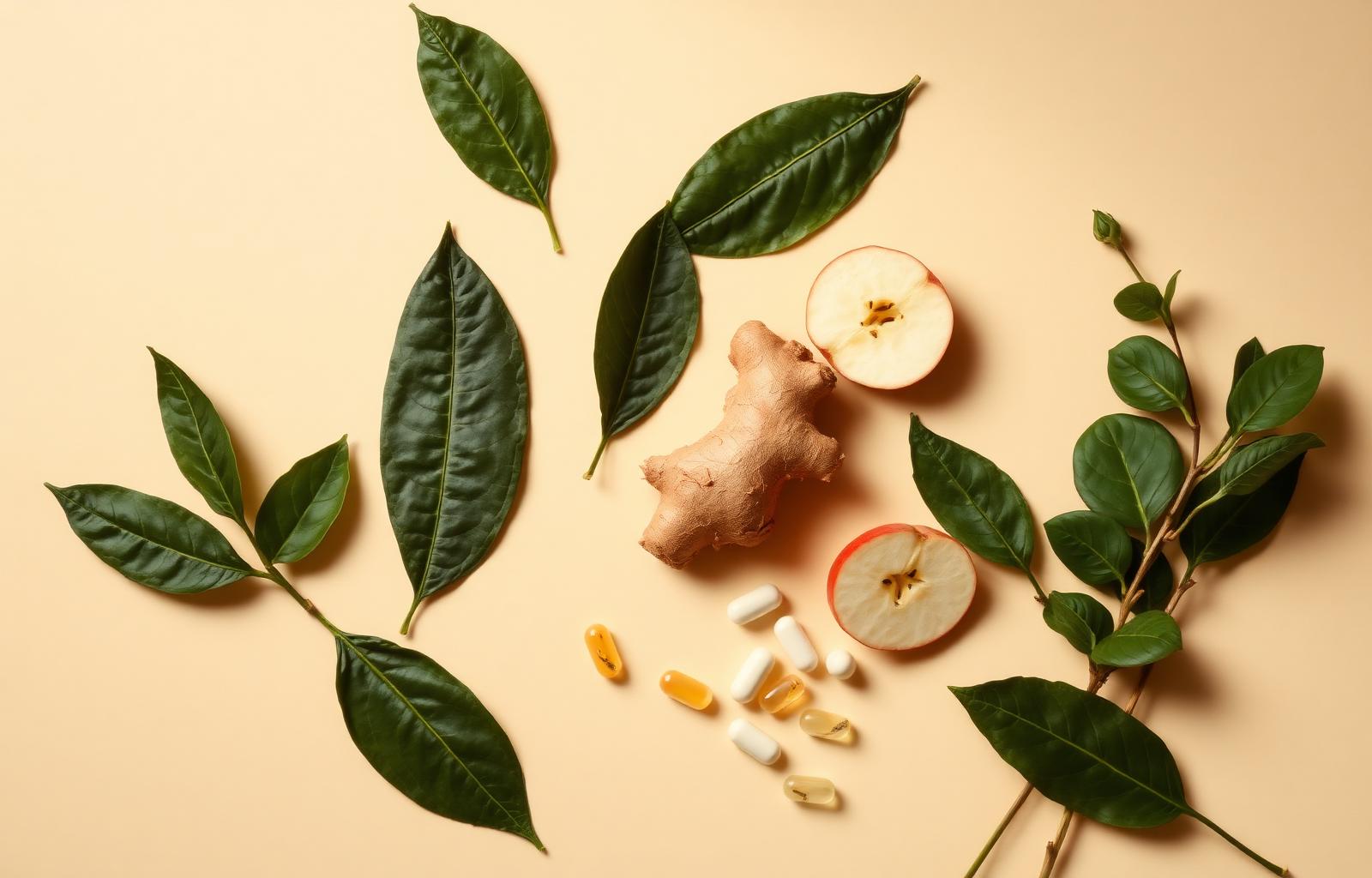 Natural gut health ingredients